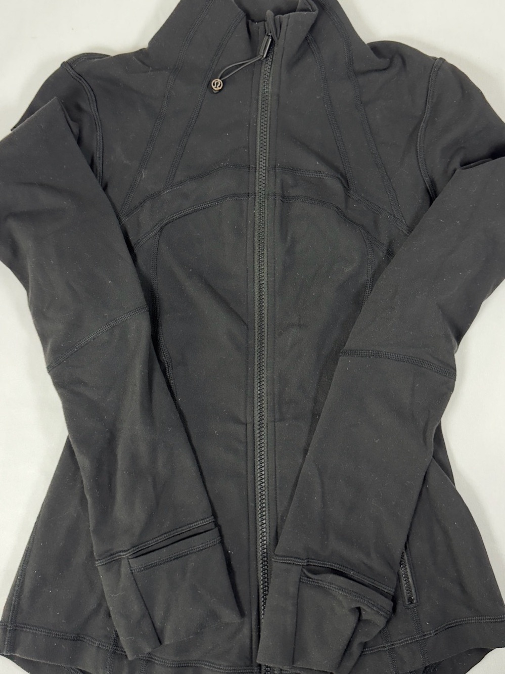 lululemon Define Jacket Women's Black Full-Zip Athletic Jacket
